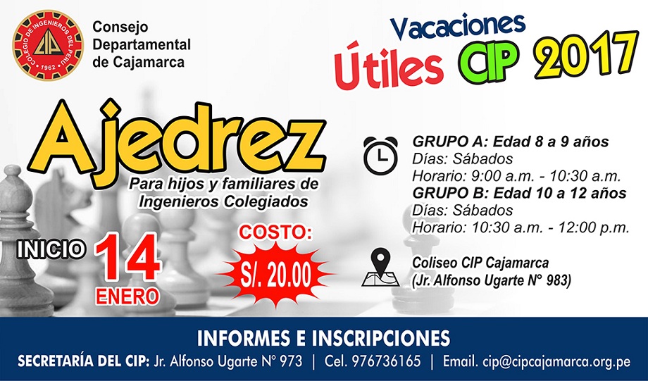 VACACIONES ÚTILES 2017: Inscripciones abiertas!.