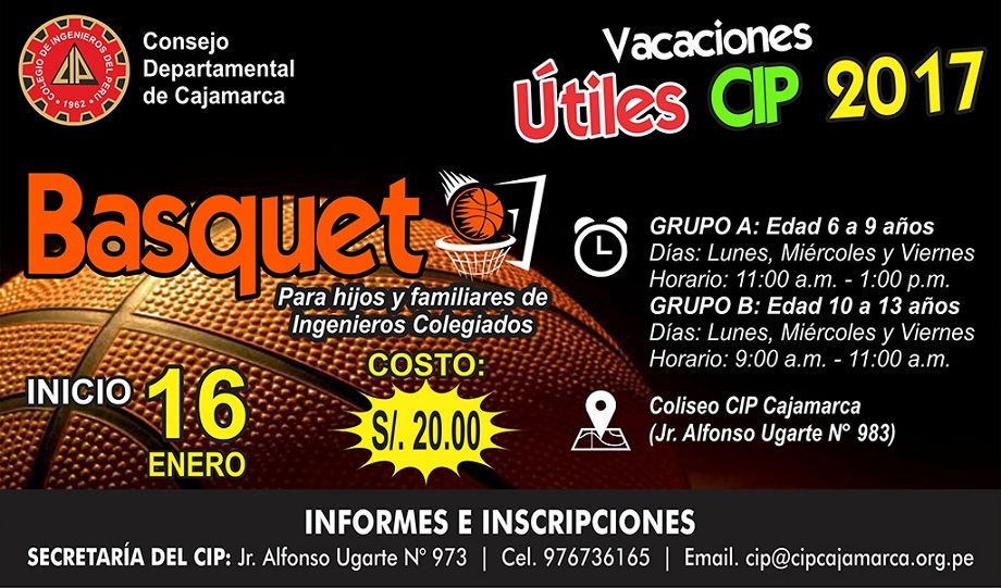 VACACIONES ÚTILES 2017: Inscripciones abiertas!