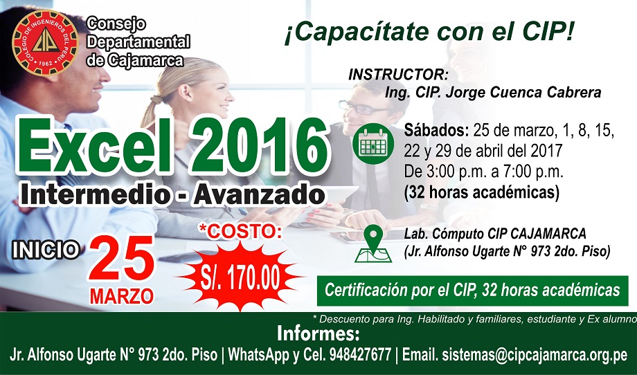 Taller Excel(Nivel intermedio-Avanzado)