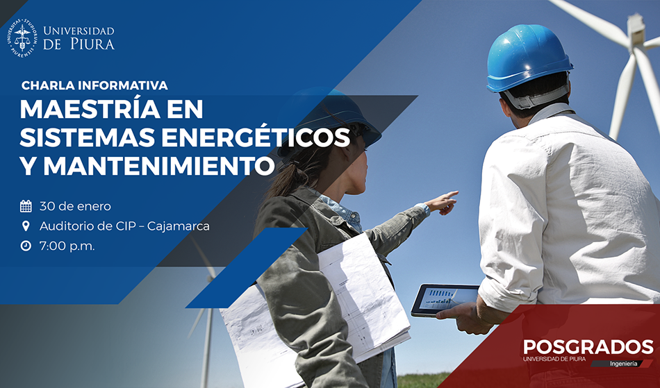 Maestría en Sistemas Energéticos y Mantenimiento