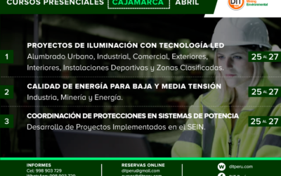 Coordinación de Protecciones, Dialux y Calidad de Energía | 25 ABRIL