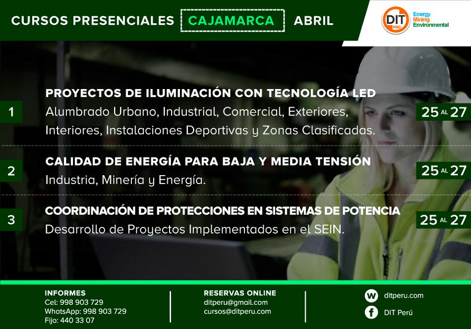 Coordinación de Protecciones, Dialux y Calidad de Energía | 25 ABRIL