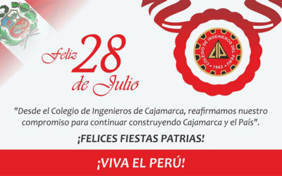 ¡Felices Fiestas Patrias! – ¡VIVA EL PERÚ!