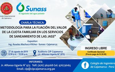 “Aplicación de la Metodología para la fijación de la Cuota Familiar en las JASS”