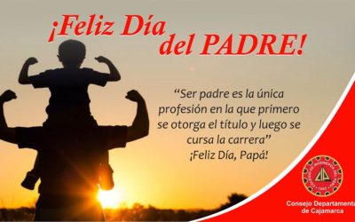 ¡Feliz Día del Padre te desea el CIP Cajamarca!