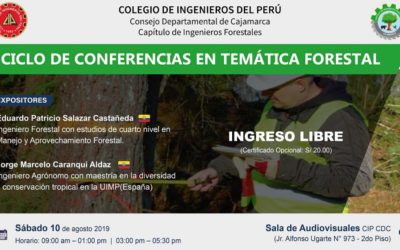 I Ciclo de Conferencias en Temática Forestal