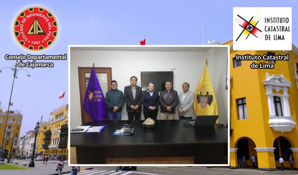 CONVENIO con el Instituto Catastral de Lima (ICL)