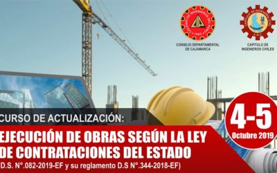 Curso: Ejecución de Obras según la Ley de Contrataciones del Estado”