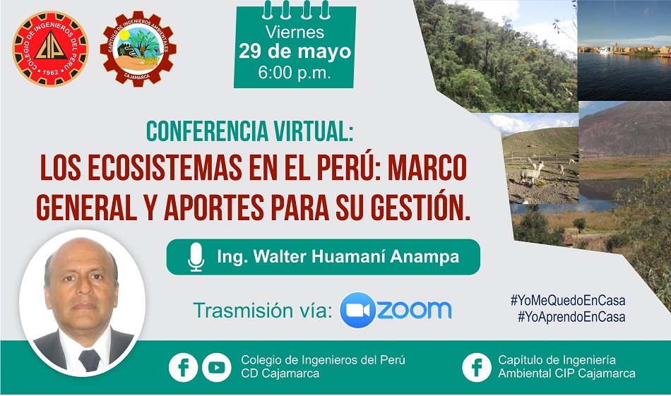 Los ecosistemas en el Perú: Concepto y marco general para su gestión