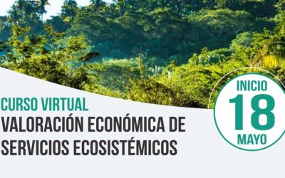 Curso Virtual: Valoración Económica de Servicios Ecosistémicos – Cap. Ambiental