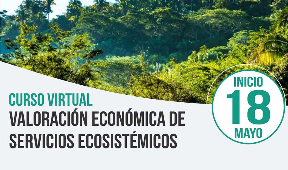 Curso Virtual: Valoración Económica de Servicios Ecosistémicos – Cap. Ambiental