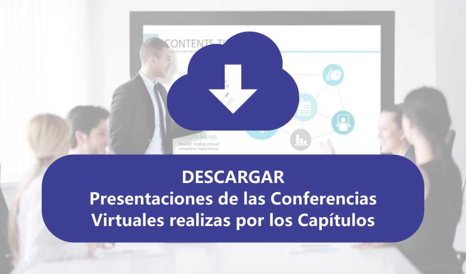 Descargar presentaciones de conferencias virtuales CIP Cajamarca 2020