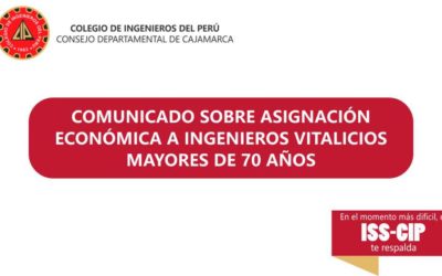 Comunicado ISS CIP – Ingenieros mayores 70 años