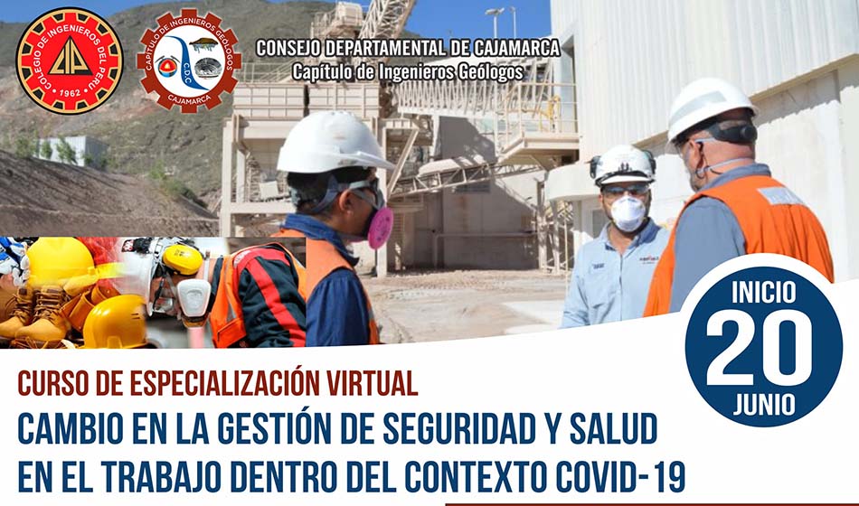 Curso Virtual: Cambio en la GSST dentro del contexto Covid-19