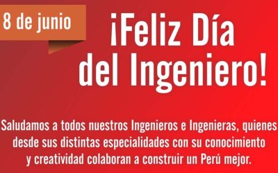 ¡Feliz Día del Ingeniero! Te desea el CIP C. D. Cajamarca.