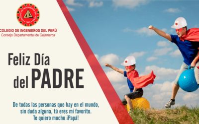 Feliz Día del Padre te desea el Consejo Departamental de Cajamarca