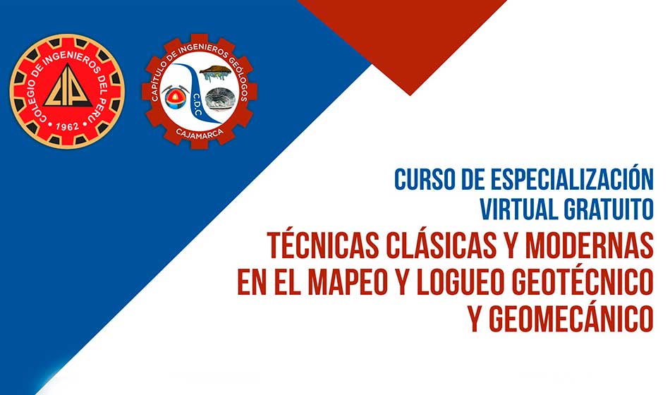 Técnicas clásicas y modernas en el mapeo y logueo Geotécnico y Geomecánico