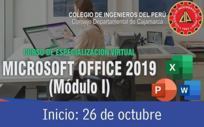 Curso virtual de especialización: Office 2019