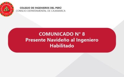 Comunicado N° 8 – Presente Navideño 2020