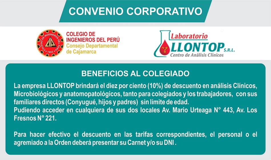 Laboratorio Llontop: Centro de análisis clínicos