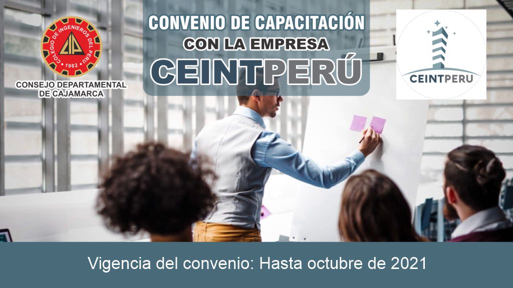 Convenio de Capacitación con la empresa CEINT PERÚ SAC