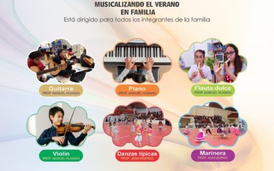 MUSICALIZANDO EL VERANO 2022 en familia