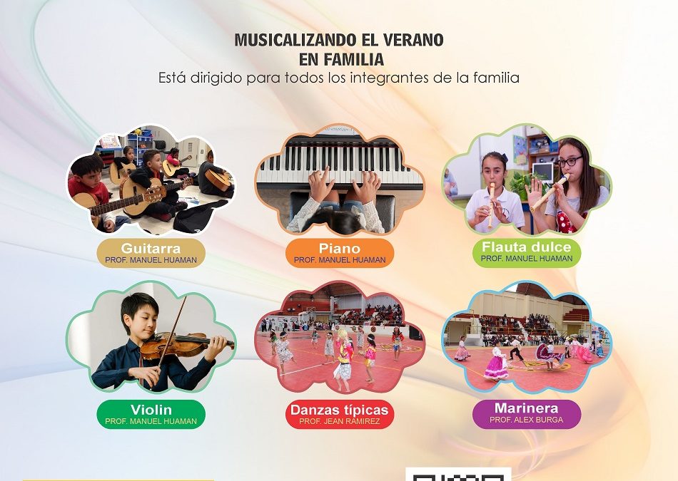 MUSICALIZANDO EL VERANO 2022 en familia