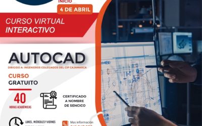 CURSO GRATUITO AUTOCAD para ingenieros colegiados