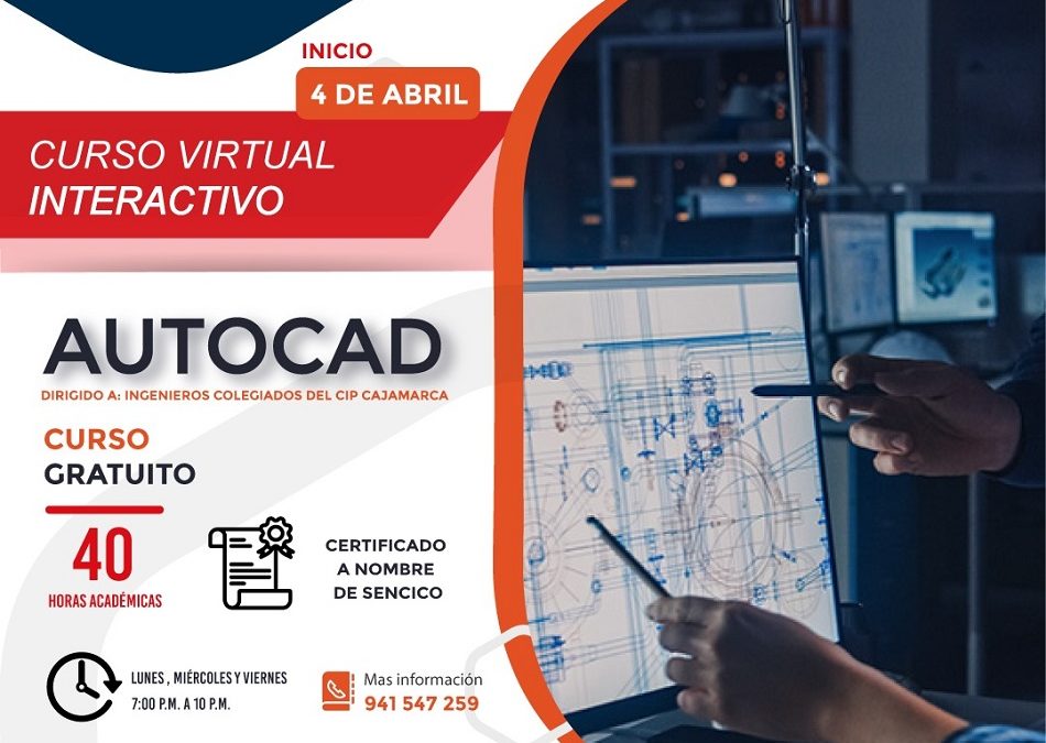 CURSO GRATUITO AUTOCAD para ingenieros colegiados