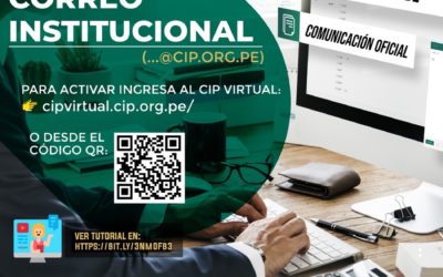 INGENIERO(A), ¡USE SU CORREO CIP!