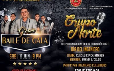 GRAN BAILE DE GALA por el Día del Ingeniero