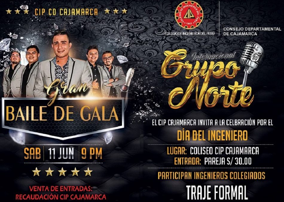 GRAN BAILE DE GALA por el Día del Ingeniero