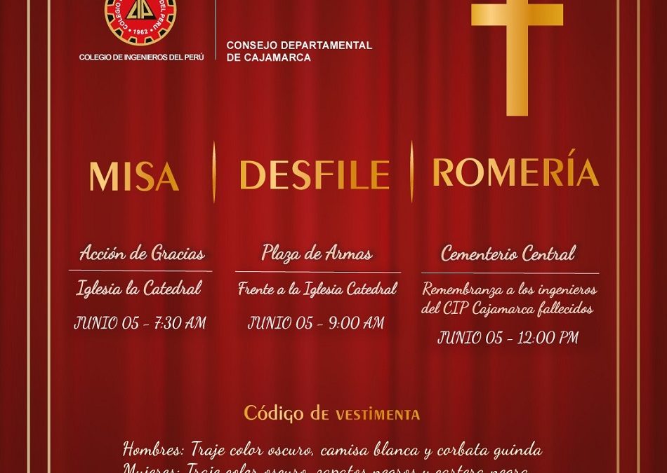 INVITACIÓN: Misa, desfile y romería