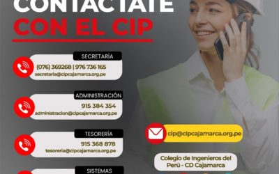 CONTÁCTATE: Oficinas administrativas