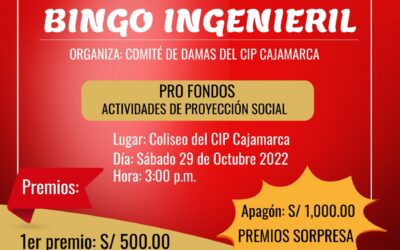 GRAN BINGO INGENIERIL 2022