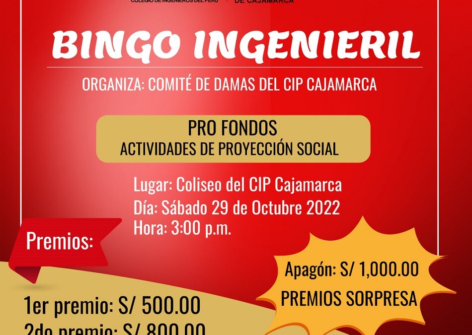 GRAN BINGO INGENIERIL 2022