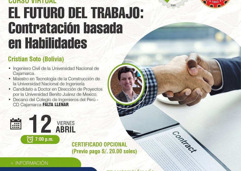 Curso virtual: El futuro del trabajo: Contratación basada en habilidades