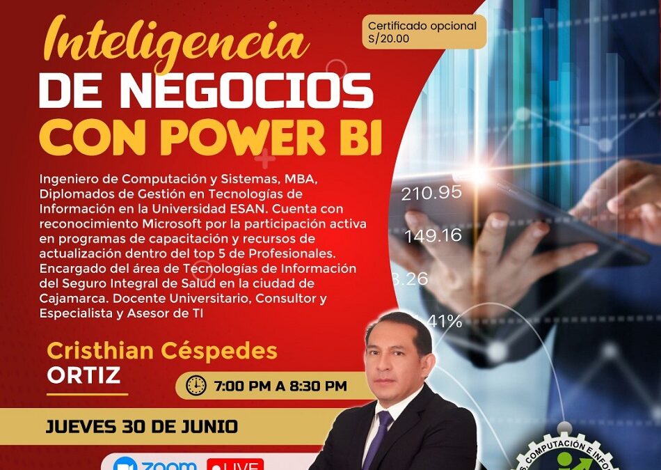 CONFERENCIA: Inteligencia de negocios con Power BI