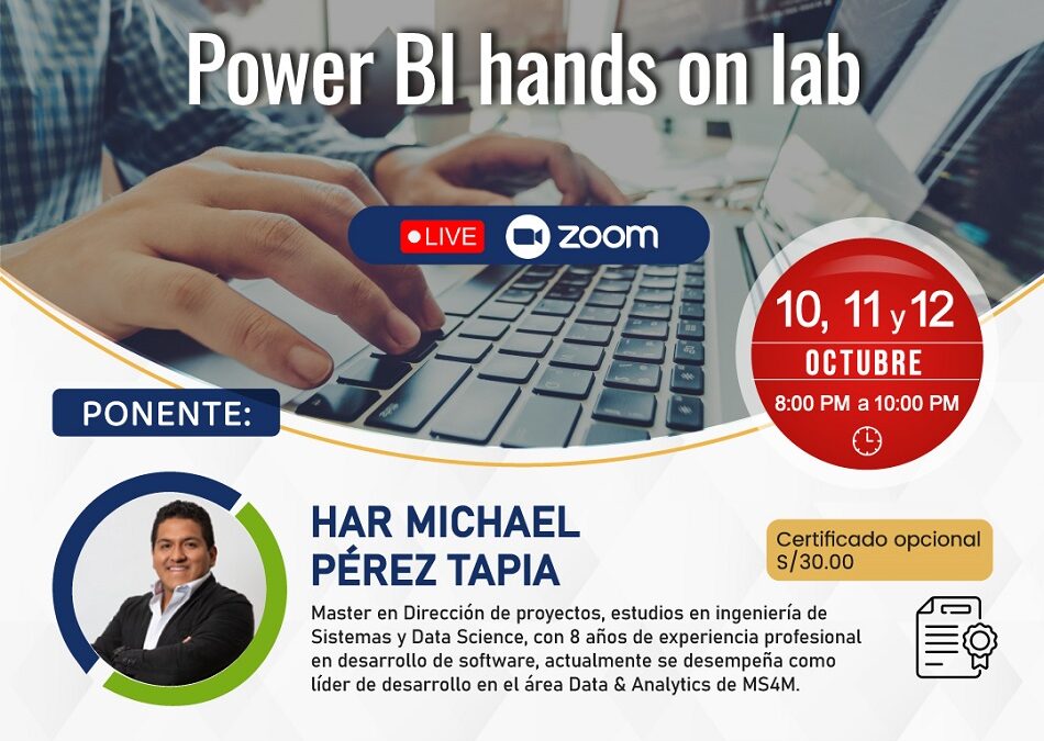 Curso Virtual: “Power BI hands on lab”