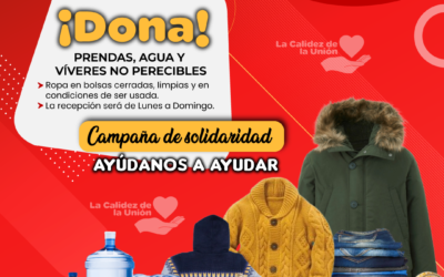 Campaña de Solidaridad: Ayúdanos a ayudar