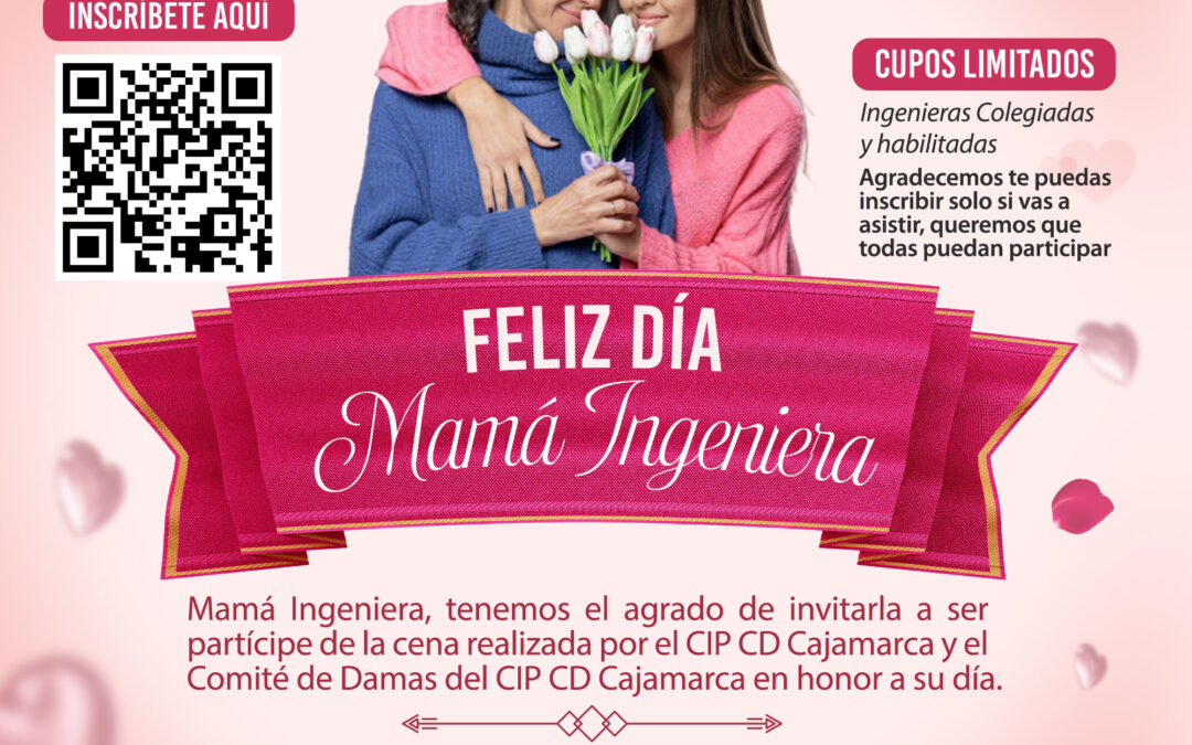 Invitación celebración Día de la Madre