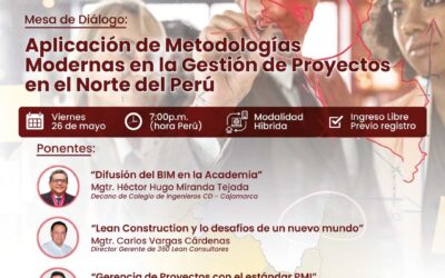 Mesa de Diálogo: Comité Nacional jóven ingeniero y futuros líderes