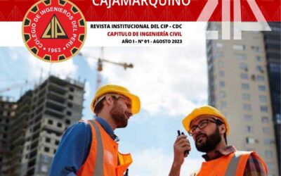 El Capítulo de Ingenieros Civiles lanza la Revista Institucional “El Ingeniero Civil Cajamarquino”