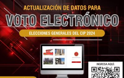 VOTO ELECTRÓNICO 2024