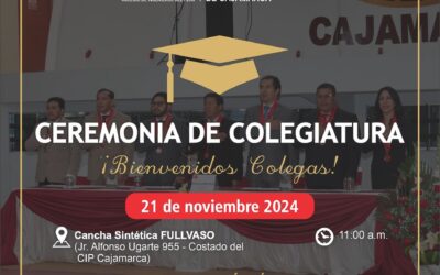 Ceremonia de Colegiatura 21 de noviembre 2024