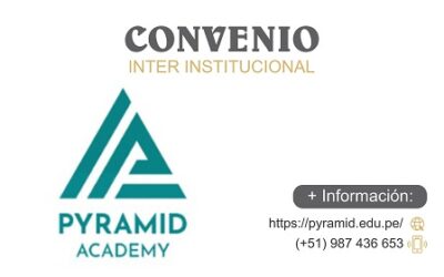 CONVENIO INSTITUCIONAL CON LA EMPRESA PYRAMID