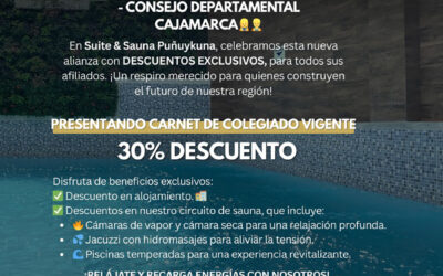ALIANZA ESTRATÉGICA CON LA EMPRESA PUÑUYKUNA SUITE & SPA