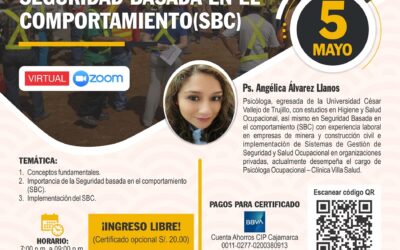 Conferencia Virtual: SEGURIDAD BASADA EN EL COMPORTAMIENTO (SBC)