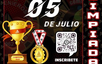 OLIMPIADAS DE CONFRATERNIDAD: Inauguración: 5 de julio 2025