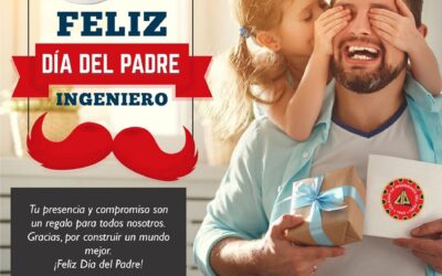 FELIZ DÍA PAPÁ te desea el CIP Cajamarca